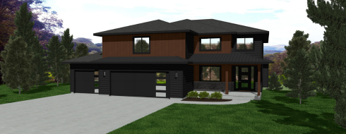 Hudson Two-Story Modern